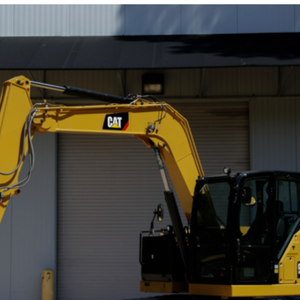 Excavadora sobre orugas Caterpillar de 7,5 toneladas 307,5 con tubería - Product Image 4