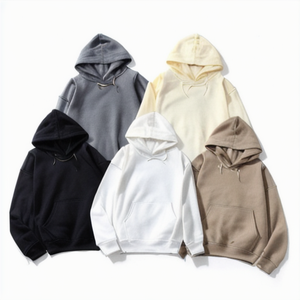 Venta caliente 100% Poliéster Hoody Design Personalizable Plain Hoodies para hombres y mujeres Sudaderas para hombres - Product Image 5
