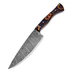 OEM Chef <b>Kitchen</b> <b>Knife</b> High Quality Damascus <b>Kitchen</b> Chef <b>Knife</b> New-Tending Cooking <b>Kitchen</b> Chef <b>Knife</b> for Sale - Product Image 1