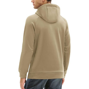Sweat-shirt en molleton uni brodé avec logo personnalisé pour homme, écologique, lourd, coupe classique, de haute qualité, streetwear, extérieur - Product Image 5