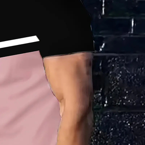 เสื้อยืดและกางเกงผู้ชายแปลกใหม่ดีไซน์ใหม่ล่าสุดสำหรับฤดูร้อน2025 - Product Image 5