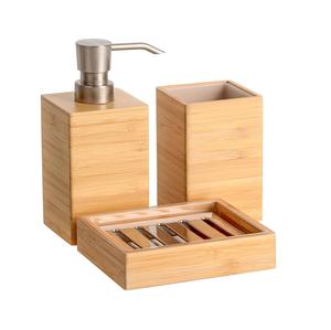 Juego de Baño de Madera Natural Moderno y de Lujo, Alta Calidad, Tamaño Personalizable, Precio al por Mayor, Diseño Personalizado - Product Image 1