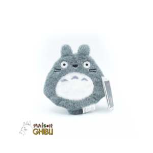 My Neighbor Totoro Grey Plush Wallet 13 X 12 cm <b>Cute</b> Totoro Design <b>Purses</b> - Product Image 2