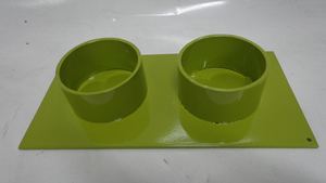 Bougeoir en métal nickel décoration de tradition chrétienne de l'avent de noël pour bougies de support de pilier bougeoir élégant - Product Image 5