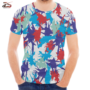Camisetas Precio al por mayor en Pakistán Camiseta sublimada de alta calidad Manga corta Estilo casual Hombres Sublimación Mejor precio - Product Image 4