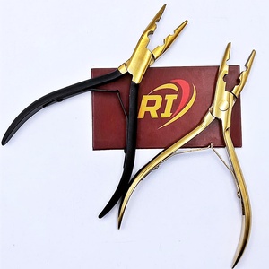 Kit Profesional para Extensiones de Cabello, Alicates de Acero Inoxidable de Alta Calidad, Clips, Agujas, Peine, Herramientas de Grado Quirúrgico, Ecológicas - Product Image 3