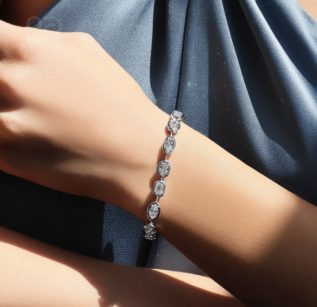 Cadena de tenis multiforma 1