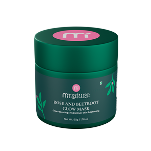 Produit de soin de la peau 100% naturel à base d'ingrédients naturels, masque visage éclatant à la rose et à la betterave (forme pâte) à un prix de marché exceptionnel - Product Image 1