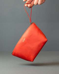 Trousse de maquillage femmes élégantes petit sac cosmétique en gros polyester personnalisé mode OEM LCB-0070 à la mode - Product Image 5