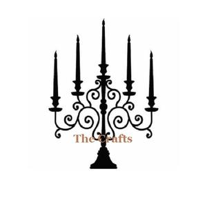 Candelabros de diseño ventajoso en candelabros de color plata de aluminio para decoración de bodas y eventos - Product Image 4