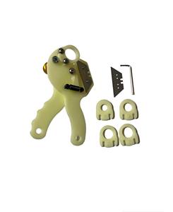 เครื่องมือรีโหลดกระสุนขนาด 12 เกจ พร้อมไฟส่องสว่าง ป้องกันการบาดเจ็บจากเหล็กและโพลีเมอร์ กำลังขยายสูง 6 เท่า - Product Image 6