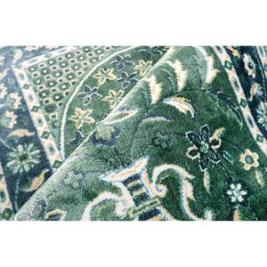 Tapis de prière musulman carré en viscose tissée moderne, lavable, à motifs floraux, avec dos antidérapant, disponible en gros - Product Image 5