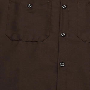 Turn Down Collar Transpirable Característica Tallas grandes Camisas de vestir para hombres Precio barato Algodón puro Hecho Camisa de manga larga para hombres - Product Image 2