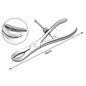Instrumentos veterinarios ortopédicos manuales profesionales Base quirúrgica veterinaria de reducción de Falange dental de acero inoxidable - Product Image 3