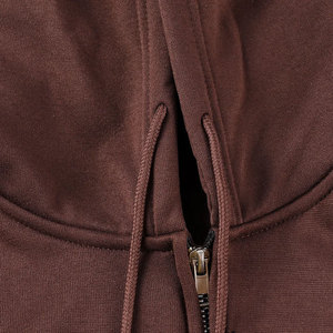 Autumn New Men's High Quality Hoodies & Sweatshirts Zipper up Casual Loose Fit Multiple Pockets Printed <b>Pattern</b> Hooded Collar - Product Image 3