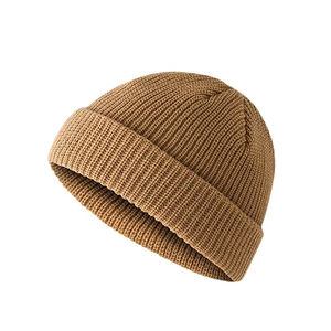 Nouveau bonnet d'hiver en jacquard unisexe à séchage rapide en laine design tricoté à la mode pour hommes et femmes pour Noël - Product Image 2