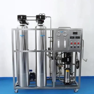 Installation de filtration par osmose inverse en acier inoxydable de 500 LPH avec arrêt automatique |   Installation facile |   PPH AQUA - Product Image 2