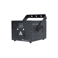 Projecteur laser RGB pleine couleur 3W/4W/5W, ILDA/DMX/Son/Automatique 5-en-1 pour scène, DJ et boîte de nuit