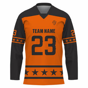 Jersey de Hockey sobre Hielo OEM, el Mejor Fabricante, Diseña Tu Propio Jersey de Hockey sobre Hielo, Jersey de Hockey sobre Hielo a Bajo Precio - Product Image 6