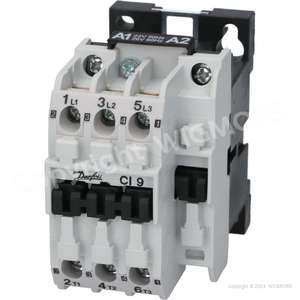 Contacteur Danfoss CI 9 4,0kW 22V/50Hz 26V/60 Hz 037H4021.15 - Product Image 1