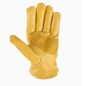 Gants de travail en cuir robustes et durables pour la construction, l'agriculture et la sécurité industrielle - Product Image 6