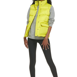 Chaleco utilitario de talla grande para hombre, chaqueta cálida sin mangas, chaleco acolchado de gran tamaño a la moda, transpirable - Product Image 2