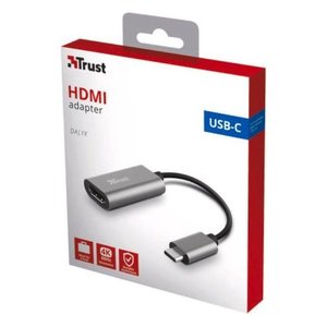 Adattatore computer DALYX <b>Usb</b> <b>C</b> a Hdmi Grey 23774 - Product Image 2