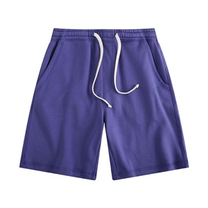 Shorts pour hommes LEVI INDUSTRY style urbain taille mi-haute avec cordon de serrage, anti-plis, imperméables, respirants, 100% coton, avec poches - Product Image 5