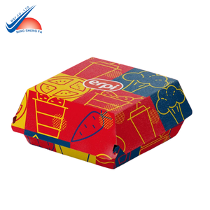 กล่องอาหารกระดาษที่เป็นมิตรกับสิ่งแวดล้อม-บรรจุภัณฑ์รีไซเคิลสำหรับอาหารจานด่วนบะหมี่และขนมทอดพร้อมเคลือบกันรั่ว-oem/odm - Product Image 3