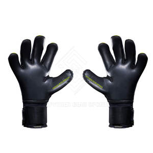Gants de gardien de but SPYTHER GEAR SPORTS, haute performance, antidérapants, fermeture à boucle auto-agrippante, imperméables, tissu en microfibre, tricotage en latex - Product Image 2