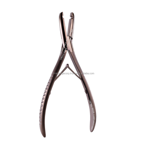 High Quality Micro <b>Beads</b> 1 Hole Hair Micro <b>Beads</b> Crimping Plier <b>Extension</b> Tool Stainless Steel Blue Color Easy to Use Plier - Product Image 4