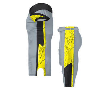 Uniformes de football américain au Pakistan Nouveau Vente en gros Vente en gros de haute qualité sur mesure unisexe en polyester OEM service personnalisé - Product Image 3