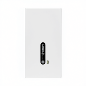 Cubierta trasera blanca para Nokia Lumia 900, accesorio esencial tipo funda tipo libro - Product Image 2