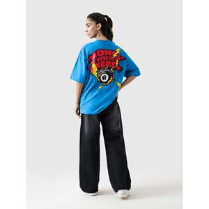 เสื้อผ้าลำลองสไตล์สบายๆ สำหรับฤดูร้อน ผลิตจากผ้าเจอร์ซีย์เนื้อนุ่ม ให้ความรู้สึกสบายตัว - Product Image 2