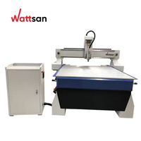 Máquina Router CNC Wattsan A1 1313 con Mesa de Vacío, 1.5kw 2.2kw 3kw DSP A11 Cnc Tl 1313