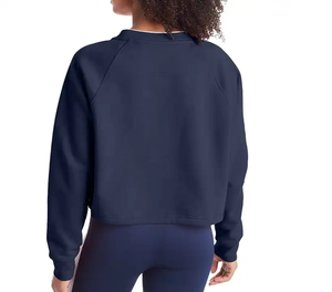 Mode en gros personnalisé plaine pulls col rond sweat-shirts hommes sweat hommes sweats à capuche Logo personnalisé pull sweat pour WOM - Product Image 6