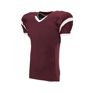 Tùy Chỉnh Bóng Đá Mỹ Đồng Phục Thiết Lập Maroon Đen Jersey Quần Giải Quyết Twill Cá Nhân Số Thanh Niên Dành Cho Người Lớn Đội Thể Thao - Product Image 3