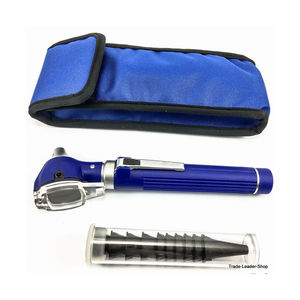 Ensemble d'otoscope auriculaire portable pour diagnostic ORL, mini otoscope portable professionnel pour diagnostic ORL - Product Image 1