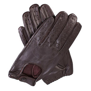 Gants chauds d'hiver Gants d'extérieur Gants de mode pour hommes Gants de style de couleur Gants en cuir originaux - Product Image 5