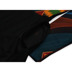 Be Ike-abito Midi a manica lunga con stampa floreale di design Casual-tessuto formale a maglia con colletto arruffato per la primavera e l'estate - Product Image 4
