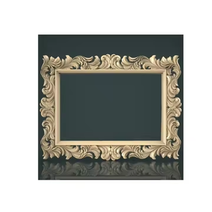 Miroir mural de salle de bain de haute qualité, moderne, en bois massif, écologique, forme personnalisée, décoration intérieure, Azora Industries - Product Image 6
