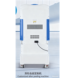 Máquina Peladora de Alto Rendimiento de 380V y 200KG, Equipo de Automatización Industrial Personalizado - Product Image 5