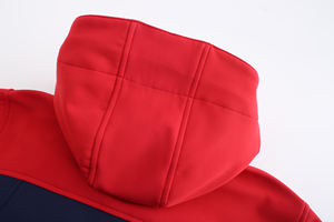 Chaqueta Deportiva Softshell de Invierno Personalizada OEM, Estilo Urbano, Transpirable, Impermeable, de Secado Rápido, Cortavientos, con Cuello Alto - Product Image 4