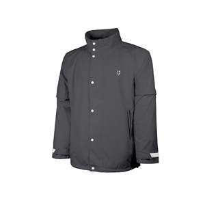 Handee Golf <b>Raincoat</b> Dense Grey Color Essential Golf Clothing - Product Image 1