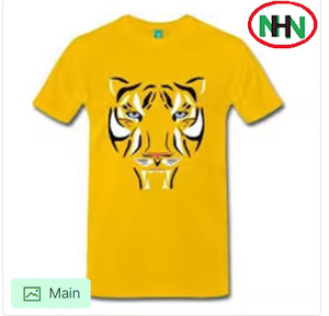 Camiseta de hombre en blanco de algodón 100% con el logotipo de su marca personalizada al por mayor de alta calidad, camiseta informal Lisa para hombre de talla grande de gran tamaño - Product Image 3