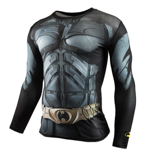 Camisetas de manga larga para hombre, ropa de compresión personalizada, protector de sarpullido Mma - Product Image 3