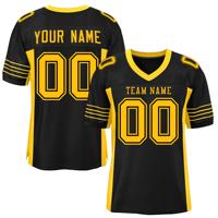 Maillot de football américain 2025 – Nouveauté, toutes les 32 équipes, impression par sublimation, nom et numéro, short USA 100 % respirant