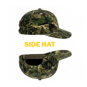Vietnam Factory Waterproof Camo Baseball Cap Custom Embroidery Logo 6-Panel Tactical Hunting Hat Performance Outdoor Headwear - Product Image 3