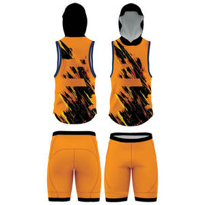 Uniformes de football de qualité conçus sur mesure 7on7 ensemble de maillots imprimés paquet vierge inclus - Product Image 2