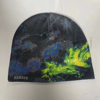 Casquette personnalisée en tricot d'hiver unisexe, style hip-hop streetwear Y2K Mea Culpa, respirante, imperméable, acrylique, douce, extensible, ISO